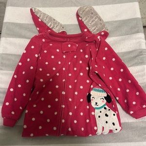 Carter’s brand Footy pajamas, size 18 months